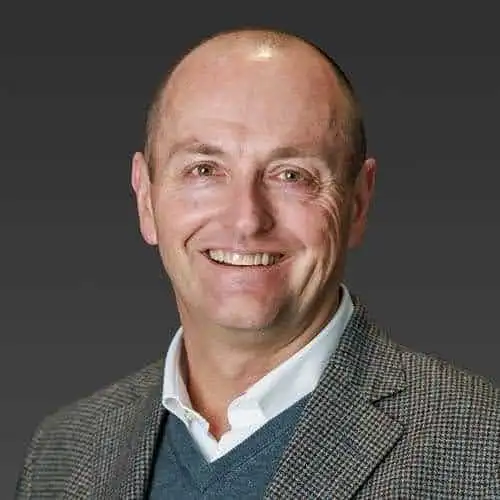 John Parker, Chief Sales Officer & Regional President West