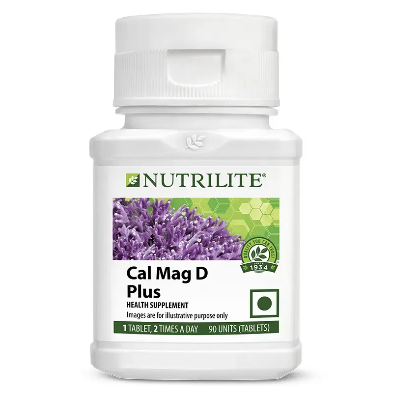 Nutrilite Cal Mag D Plus Tablet.