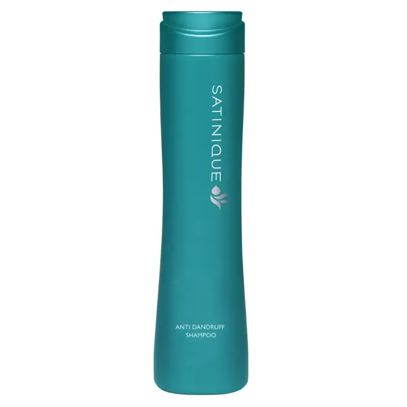 Satinique Anti Dandruff Shampoo.