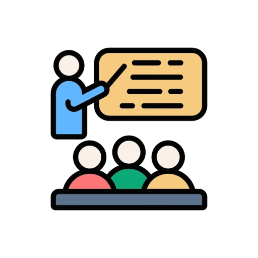 Interactive Training Sessions Icon