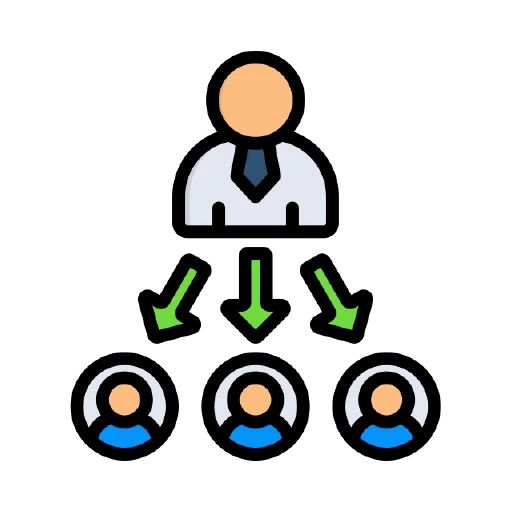 Multi-Tier Security Features Icon