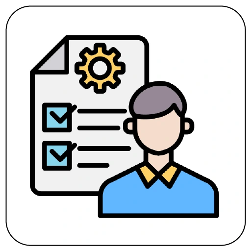 Order & Sales Management Icon