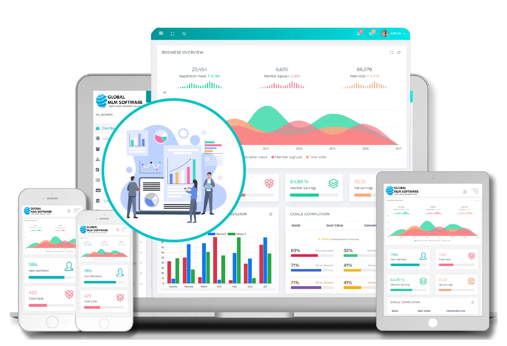 mlm accounting software